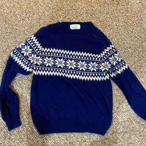 Vintage Hand Made Moriarty Sweater